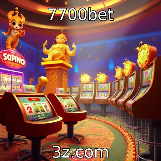 Avanços em tecnologia de animação em jogos de cassino | 7700bet