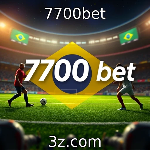 Expansão de plataformas de apostas no Brasil em ascensão : 7700bet