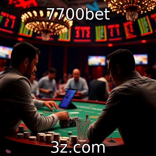Análise do comportamento dos apostadores em jogos de azar : 7700bet