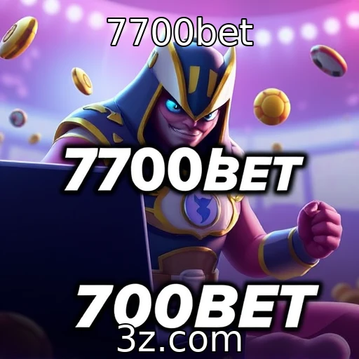 O crescimento das plataformas de jogos online : 7700bet