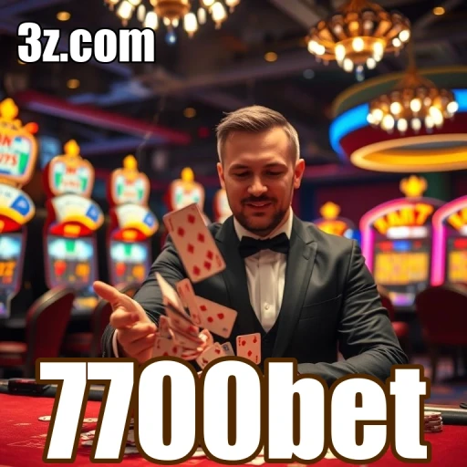 Poker e Diversão na 7700bet: O Destino dos Jogadores Brasileiros