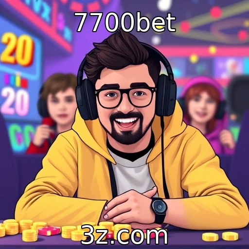 O papel dos streamers na popularização dos jogos de cassino | 7700bet
