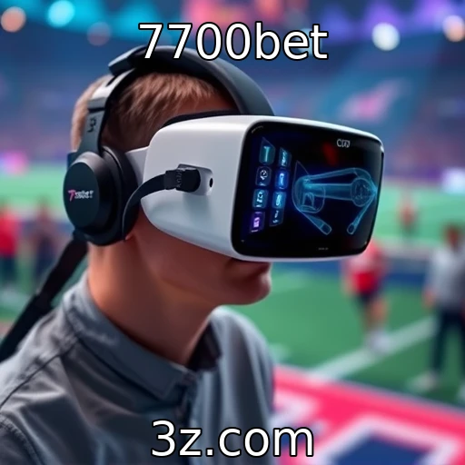 Impacto da tecnologia de realidade virtual nos games | 7700bet